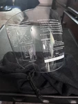 Gmax 63291 Clear Motorcycle Helmet Visor Shield With Fleece Storage Bag, New. Fixed Price $20.00.