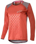Alpinestars Stella Alps 6.0 Womens Ls Mtb Mountain Bike Jersey Red. Fixed Price $64.95.