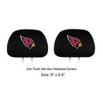 New 2PC Set Nfl Arizona Cardinals Truck Suv Headrest Covers Automotive Gear. Fixed Price $20.60.