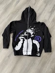 Can Rain Forever Limited Edition Men S Black Full Zip Up Hoodie-m. Fixed Price $25.00.