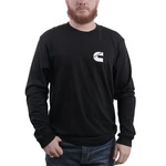 Cummins Men's Standard Long Sleeve Shirt, Black, Xl. Fixed Price $41.11.