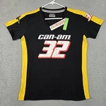 Kappa Can-am T-shirt Women Black/yellow 32 Gofas Racing Nwt Splatter Print. Fixed Price $24.97.