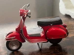 New Ray Toys 1:12 Scale 1978 Vespa P200E Motorcycle Atv/utv Street Bike. Fixed Price $24.99.