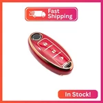 Feyoun Key Fob Cover Compatible With Nissan 370Z Armada Kicks Murano Pathfinder. Fixed Price $12.58.