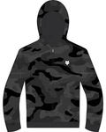 Fox Youth Pack Fleece Zip, Black Camo, Small. Fixed Price $69.95.