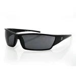 Zan Headgear Utah Sunglasses - Polished Black Frame Smoked Lens EZUT01. Fixed Price $14.99.