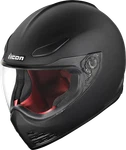 Icon Domain Rubatone Helmet Matte Black XS-3X. Fixed Price $295.00.