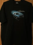 Dodge Charger - Black Shirt Chrysler 2007 Xxl Steve & Barry. Fixed Price $45.00.