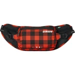 Uswe Waist Hip Pack - 2L Flannel Red 202083048. Fixed Price $53.46.