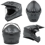 New Fly Racing Trekker Kryptek Conceal Dot Ece Motorcycle Helmet Grey Gray. Fixed Price $209.95.