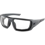 Bobster Eyewear Matte Gray Mission Sunglasses W/clear Lens Osfa BMIS001C. Fixed Price $62.98.