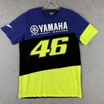 Yamaha Factory Racing Shirt Men Medium VR46 Motogp Valentino Rossi Tee. Fixed Price $34.00.