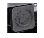 Cadillac Escalade Trailer Tow Hitch Cover W/ Wreath & Crest Logo!!. Fixed Price $36.99.