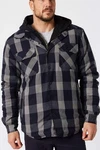 Jetpilot Quilted Flannel Jacket - Rrp 129.99 Free Post. Fixed Price $92.64.