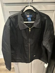 Dickies Lined Eisenhower Jacket Men Size Xl Rg Black JT15BK. Fixed Price $64.75.