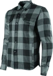 Speed And Strength True Grit Armored Moto Shirt Grey - 3XL. Fixed Price $145.99.