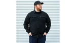Biltwell Black Xl Motorcycle Test Flannel Shirt Biker Chopper Riding Apparel. Fixed Price $64.95.