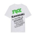 Fox Racing Youth Kawasaki Tee Matte White Kids Boys Shirt 38293-067-YS. Fixed Price $29.95.