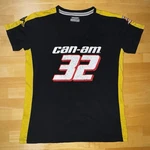 Kappa Can-am T-shirt Women Black/yellow 32 Gofas Racing Splatter Print -large. Fixed Price $18.50.