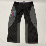 Neal Apocalypse Motocross Pants Women Size 13/14 Black Zip Adjustable Waist. Fixed Price $59.99.