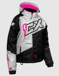 Castle X "code" Snowmobile Jacket Coat Silver/pink Womens Size Large - Sale!. Fixed Price $227.49.
