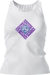 Moose Offroad Women's Spin Sync Tank Top White Small 30314280. Fixed Price $31.95.