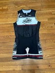 Louis Garneau Mens Cycling Bib Padded Shorts Jersey Size Small Delfino Skin New. Fixed Price $48.46.