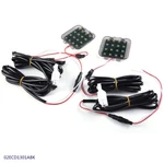 For 2009-2012 Honda Fit/jazz Smoked Lens Rear Trunk Door High Power Led Lamp. Fixed Price $16.66.