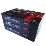 3 Pack Treefrog Box (xtreme Fresh) Black Cherry Scent Car Air Freshener. Fixed Price $29.85.