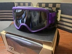 Von Zipper Beefy Zephyr Goggles Purple Volt **same Day Shipping**. Fixed Price $52.25.