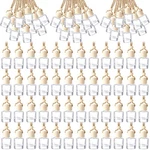 Bbto Pcs Hanging Car Diffuser Bottles Bulk, 1 Count (pack Of 200), Round. Fixed Price $113.00.
