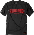 Factory Effex Honda Ride Red Bolt Tee Md Black 16-88320. Fixed Price $28.15.
