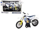 Husqvarna FC450 White & Blue 1/12 Diecast Motorcycle Model By New Ray 58153. Fixed Price $18.49.