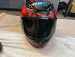 Shoei RF1400 Motorcycle Helmet Full Face Size: Xl. Fixed Price $550.00.