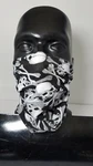 Nwt Schampa Doo-z Headwrap Headband Facemask Neckband Skull & Crossbones DZ01-70. Fixed Price $14.95.