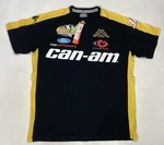 Kappa Can-am Racing 32 Graphic T-shirt Men Xl Black Yellow Short Sleeve. Fixed Price $18.95.