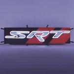 Dodge Logo Colorful Wall Sign Backing Neonetics 28" 5SMSRT. Fixed Price $224.99.