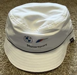 Nwt Puma Bmw Mms Motorsport Bucket Hat White- Adults Unisex Size L/xl. Fixed Price $22.99.