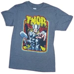 Thor Adult New T-shirt Mighty Marvel Comic Hero 3 Color Line Frame. Fixed Price $16.98.