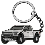 Cotiybok Car Keychain Ford F150 Accessories Metal One Size, Silver. Fixed Price $14.64.