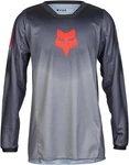 New Fox Racing Youth 180 Interfere Jersey / Gray Red X-large 32035-037-YXL. Fixed Price $34.99.