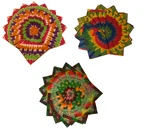 Tie Dye Bandanas, 21 X Inches - Styllion Tye / Fashion Festival. Fixed Price $7.99.