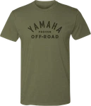 Yamaha Proven Off-road T-shirt Lg Olive Green NP21S-M1800-L. Fixed Price $29.95.