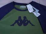 Kappa Kombat Baer S/s Performance Jersey - Men Large Green Cedar, Slim Fit. Fixed Price $24.99.