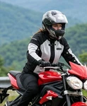 Tourmaster Intake 3.0 Women Mesh Motorcycle Jacket Size Medium (10-12). Fixed Price $52.50.