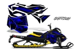 Sled Graphic Decals Stickers For Ski Doo Rev Xm Summit 2013-2016 Nightwolf. Fixed Price $159.95.