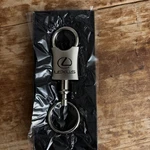 Lexus Ring Valet Keychain New Box. Fixed Price $23.00.