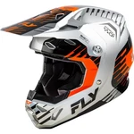 Fly Racing Formula Cp Slice Helmet Grey/orange/black Medium 73-0053M. Fixed Price $289.95.