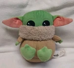 Grogu The Child Baby Yoda Dog Toy Sitting Plush Mandalorian Star Wars. Fixed Price $8.88.
