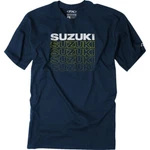 Factory Effex Suzuki Repeat T-shirts Md Blue 27-87422. Fixed Price $27.85.